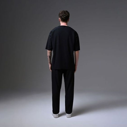 Supima:Black Tshirt