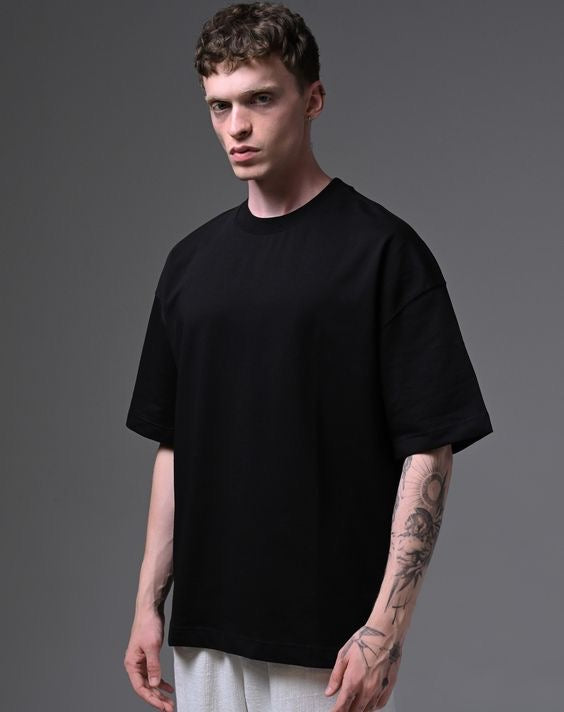Supima:Black Tshirt
