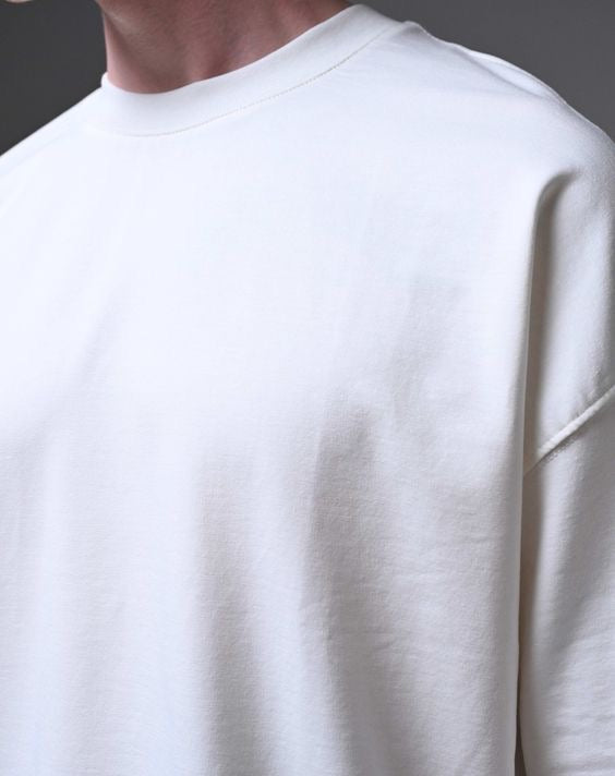 Supima:white Tshirt