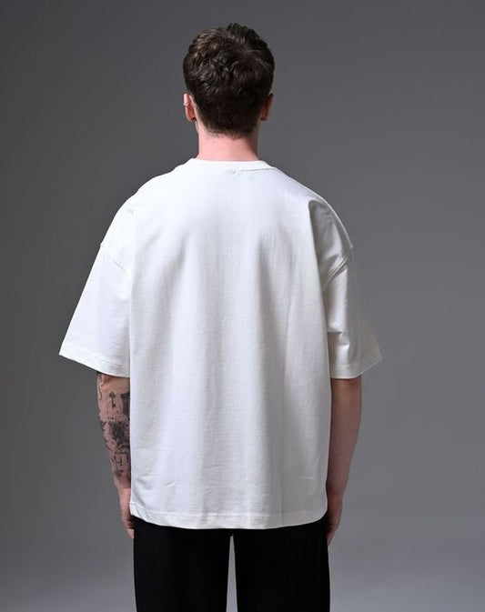 Supima:white Tshirt