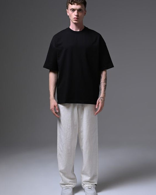Supima:Black Tshirt