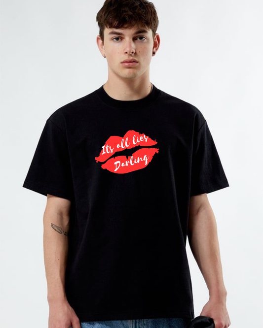 All lies T-shirt